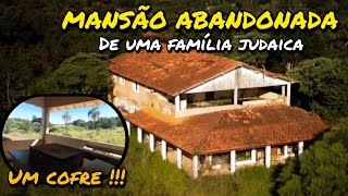 FAMÍLIA FOGE DO BRASIL E ABANDONA FAZENDA COM MANSÃO E HOTEL COM TUDO DENTRO (PONTE315)