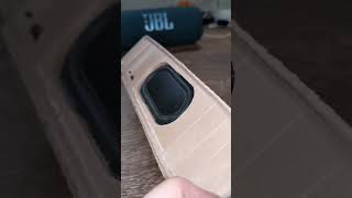 3D printed Bose soundlink mini, (original drivers) bass test #bluetoothspeaker #bose