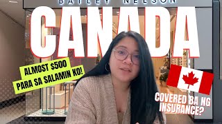 ANG MAHAL NG EYEGLASSES SA CANADA | PINOY IN CANADA | NERIE ANN