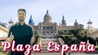 Plaza España / Barcelona / fuente mágica