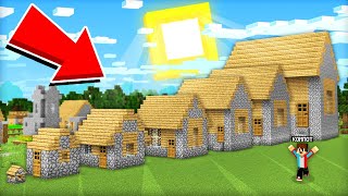 Я ПОЖИЛ В ДОМАХ ВСЕХ РАЗМЕРОВ В МАЙНКРАФТ | Компот Minecraft