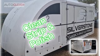 Not always Cars.. Silverstone Classic Race Car Trailer Overhaul