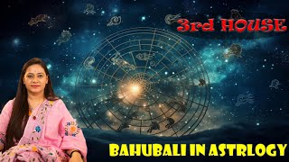 क्यों तीसरा भाव आपके जन्म पत्रिका का एक भाग्य की चाबी के जैसे काम करता है #astro #shraddhasharma