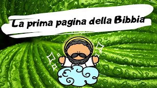 LA PRIMA PAGINA DELLA BIBBIA