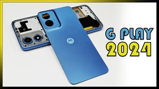 Motorola Moto G Play 2024 Teardown Disassembly Phone Repair Review