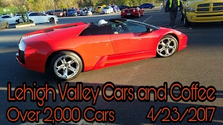 Lehigh Valley Cars and Coffee 4/23/2017