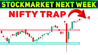 Nifty Analysis For Next Week, Trap In Nifty निफ्टी ऊपर या नीचे #powerofstocks #trading #nifty #stock