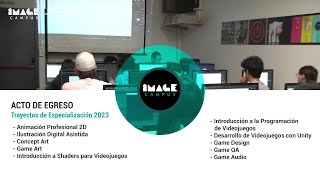 1. APERTURA - ACTO DE EGRESO TRAYECTOS DE ESPECIALIZACIÓN 2023 (SEGUNDA PARTE)