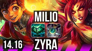 MILIO & Smolder vs ZYRA & Samira (SUP) | 1/1/20 | TR Master | 14.16