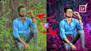 #shorts PicsArt New Background Change Photo Editing 😲30 Sec Me !! Before Vs After Photo Editing 😍