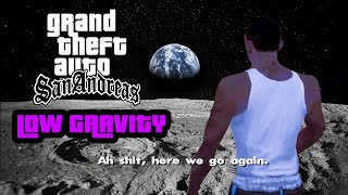 GTA:SA, но я СЛОВНО НА ЛУНЕ! (sv_gravity 100)