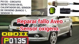 cómo cambiar sensor de oxigeno y probarlo