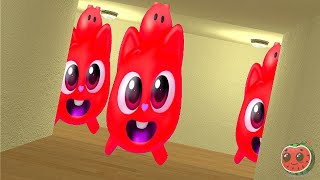 RED Ninimo Netxbots in Liminal Hotel | Garry's Mod