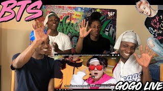 BTS 고민보다 - GOGO LIVE HEART PERFORMANCE REACTION