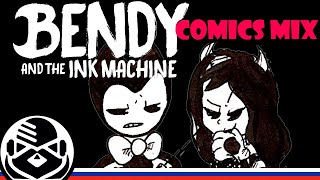 Bendy and The Ink Machine - Comics Dub Rus by E•NOT TIME "БОРИИИИС" [Feat. LSTeam Studio and Zodli]