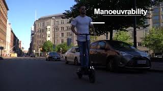 Meeko Electric scooter - sahkopotkulauta - electricos patinetes