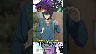 4 FAKTA ANIME SOLO LEVELING MC YANG OVER POWER #shorts #anime #icaners