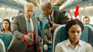 Arrogant Man Mocks Black Woman on the Plane, But the Hero Behind Him Leaves Everyone Stunned