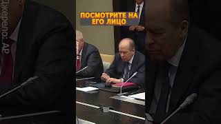 😱Двойник Путина СПАЛИЛСЯ на совещании В КРЕМЛЕ #shorts