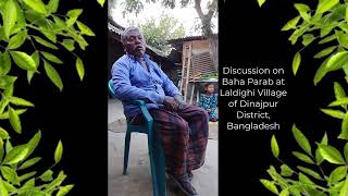 Learn-Live-Grow: We learned about 'Baha Parab' from the elders of Laldighi Village