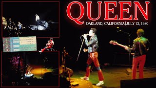 Queen - Live in Oakland, CA (13th July 1980)