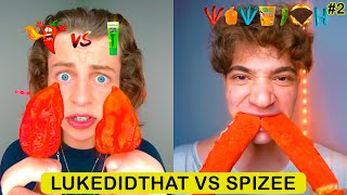 The Most Liked Spice TikToks of LukeDidThat and Spizee Spicy Shorts Compilation E2