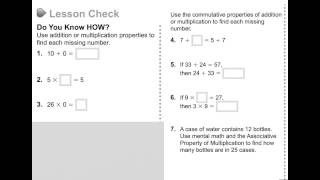 Properties of Operations Video # 4