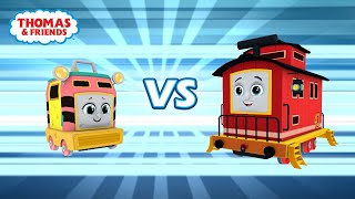 Thomas & Friends: Go Go Thomas - Sandy Vs Thomas, Bruno & Percy