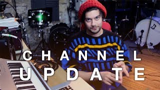 Channel Update - New Upload Schedule.