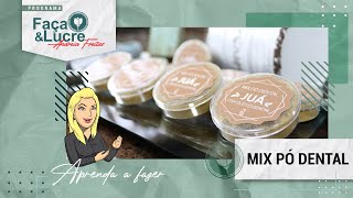 MIX PÓ DENTAL - JUÁ E CARVÃO ATIVADO