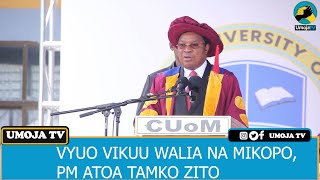 VYUO VIKUU WALIA NA MIKOPO KIDUCHU, PM ATOA MAAGIZO BODI YA MIKOPO