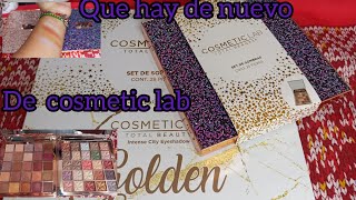 Lo nuevo de Cosmetic Lab ¿Que Me Compre está Vez ? Nueva Fórmula Mejorada en las Sombras🧐