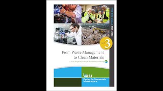 From Waste Management to Clean Materials -- Launch Webinar June 2020