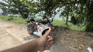 Adios STEALTH🤍- Selling My Beast KTM RC 390 | ER