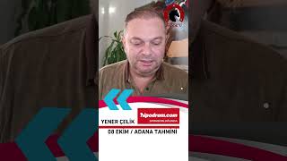 08 Ekim 2024 // Yener Çelik'ten Adana Altılı Ganyan Şablonları...