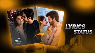 New Hindi Lyrics WhatsApp Status || Lyrics Status || Hindi Song || Sk Status King #youtube #shorts