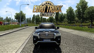 Toyota Land Cruiser 200 2012 v1.2 для ETS 2 и ATS (1.45.x)Обзор мода