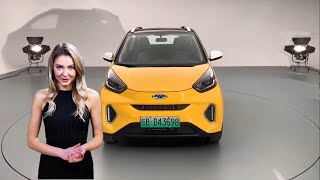 CHERY EQ.1 O Carro Elétrico + Barato do Brasil  🚕 . . .