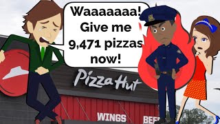 Boris Misbehaves on a Date at Pizza Hut/Arrested/Grounded