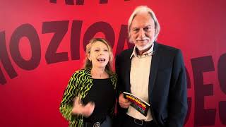 TEATRO MANZONI DI MILANO: INTERVISTA CON AMANDA SANDRELLI E GIGIO ALBERTI