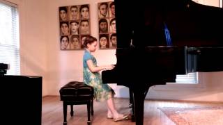 Sophie Rees - "the brook" by L. Laputin, op.4 N1; "etude" by An. Aleksandrov