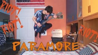 Paramore - Misery Business (Guitar Cover) by Zack Skyes