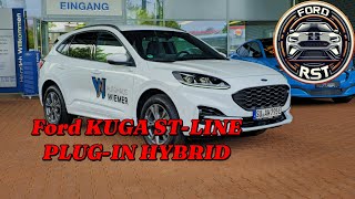 100 KM - 1 LT BENZIN 2024 FORD KUGA ST-LINE HYBRID 225 PS #fordkuga #kugahybrid #kugastline