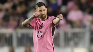 Inter Miami vs New England 6-2 Highlights #messi #suarez