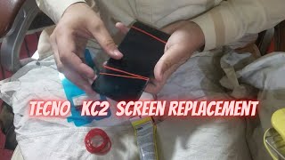 Tecno KC2 LCD Screen replacement very easy to change step by step