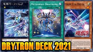 【YGOPRO】 DRYTRON DECK 2021