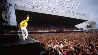 Queen - Live in Newcastle (9th July 1986)