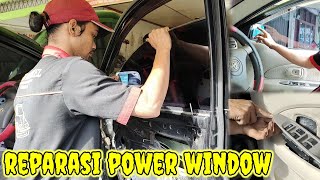 cara mengatasi power window mobil tidak bisa naik-turun habis