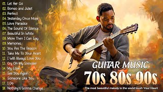 Timeless Romantic Guitar Music - Romantic Guitar Melodies to Help You Relax and Heal Your Wounds