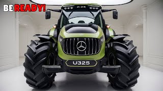 Mercedes-Benz U-325 Tractor: Breaking Boundaries in Agricultural Tech”